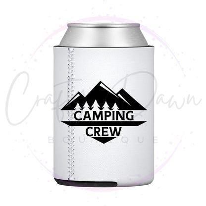 Camping Crew Can Cooler