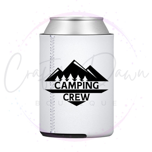 Camping Crew Can Cooler