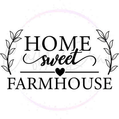 Home Sweet Farmhouse Decal