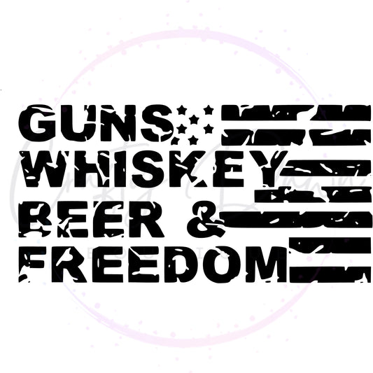 Freedom Decal