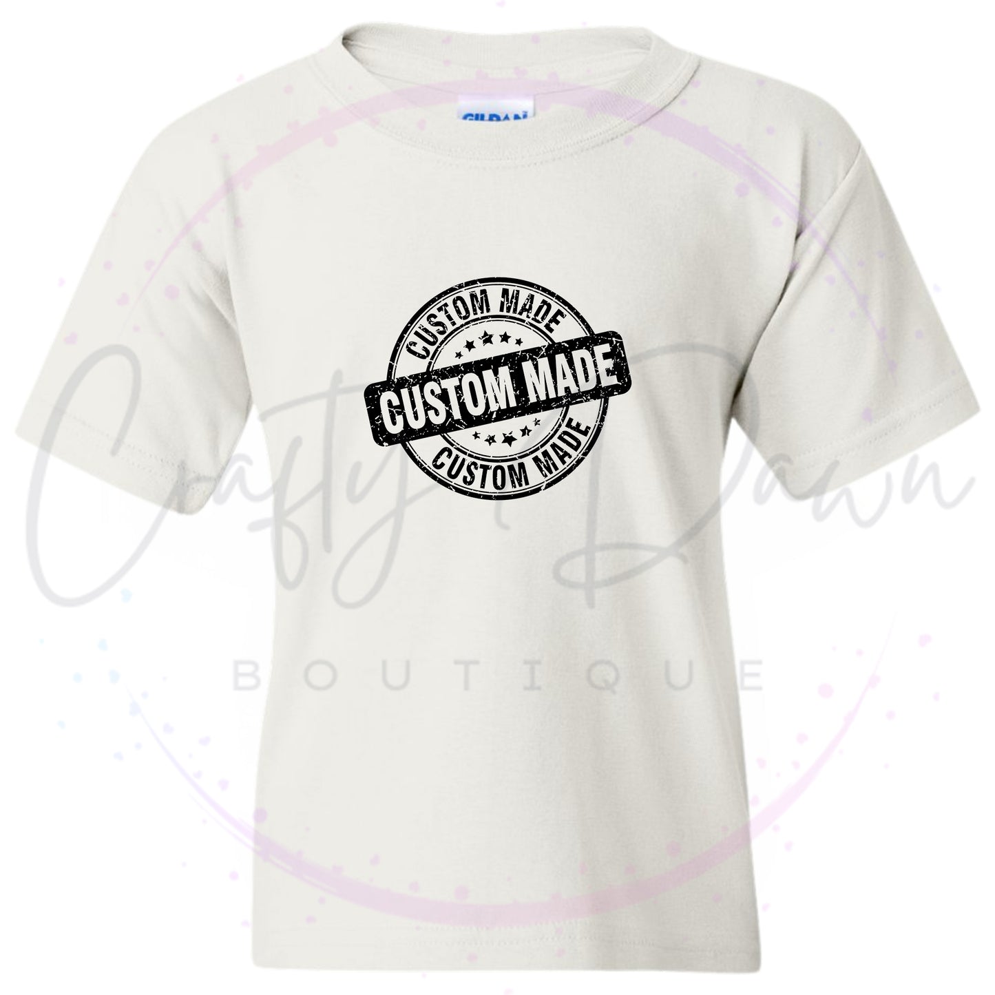 Custom Youth Tee