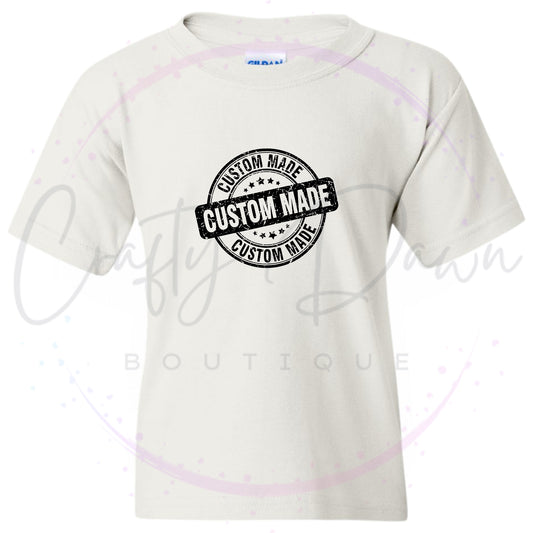 Custom Youth Tee