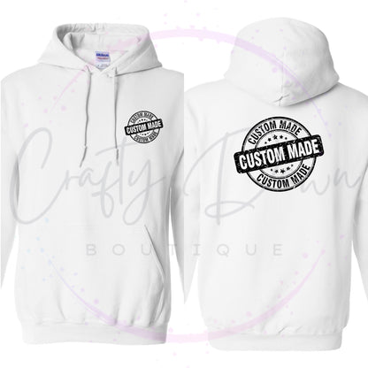 Custom Unisex Hoodie