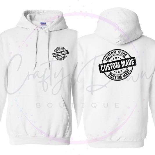 Custom Unisex Hoodie