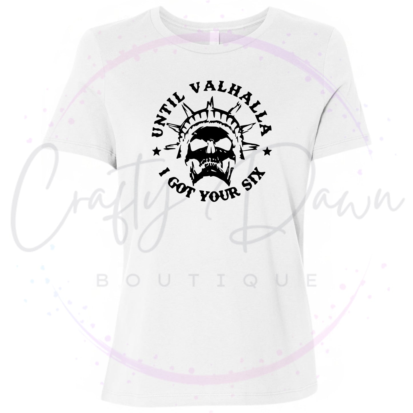 Until Valhalla Women's Tee