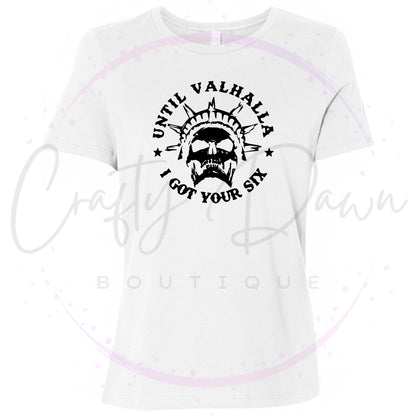 Until Valhalla Women's Tee