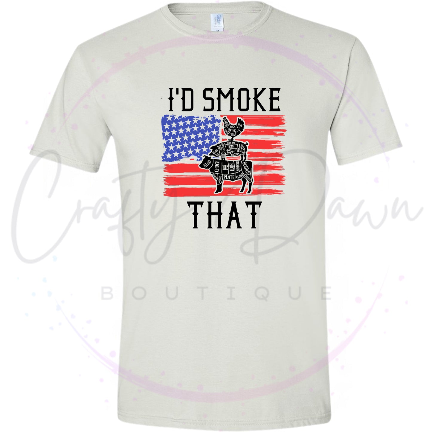 I'd Smoke That Tee