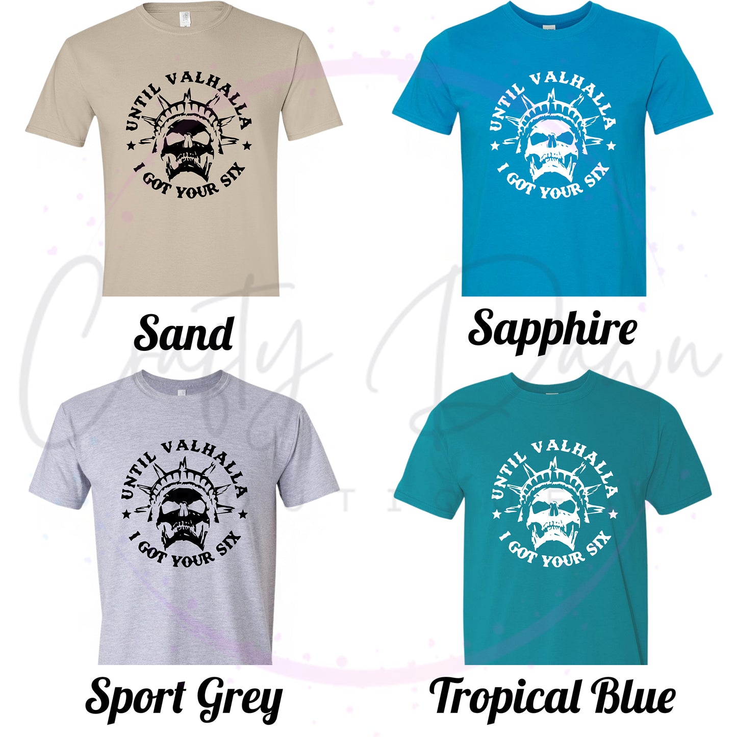 Until Valhalla Tee Men's Tee