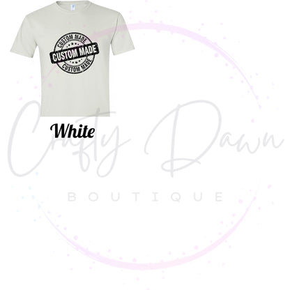 Custom Men's Tee