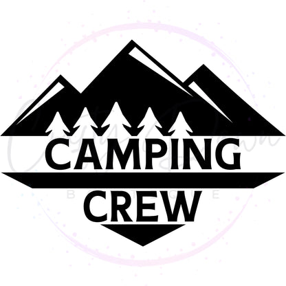 Camping Crew Can Cooler