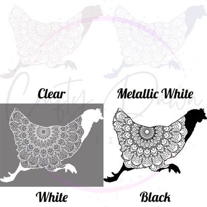 Chicken Decal