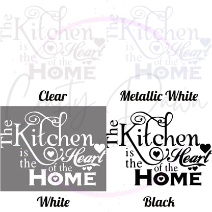 Heart Of The Home Decal
