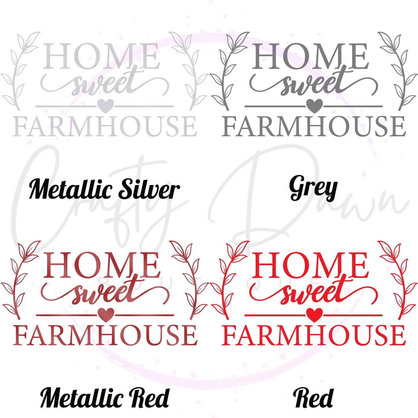 Home Sweet Farmhouse Decal