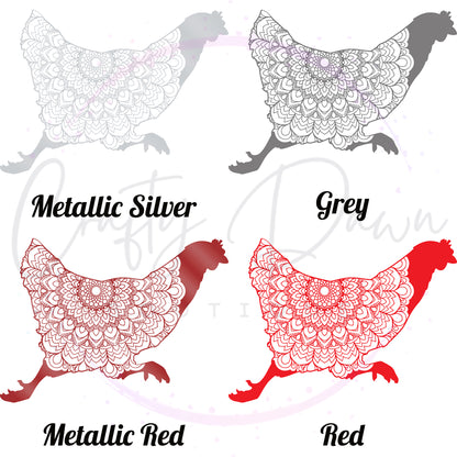 Chicken Decal