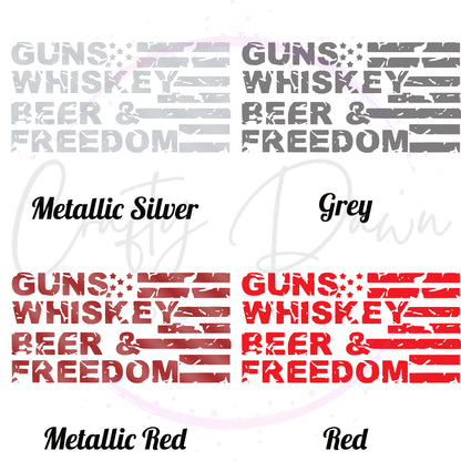Freedom Decal
