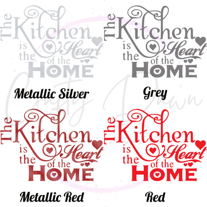 Heart Of The Home Decal