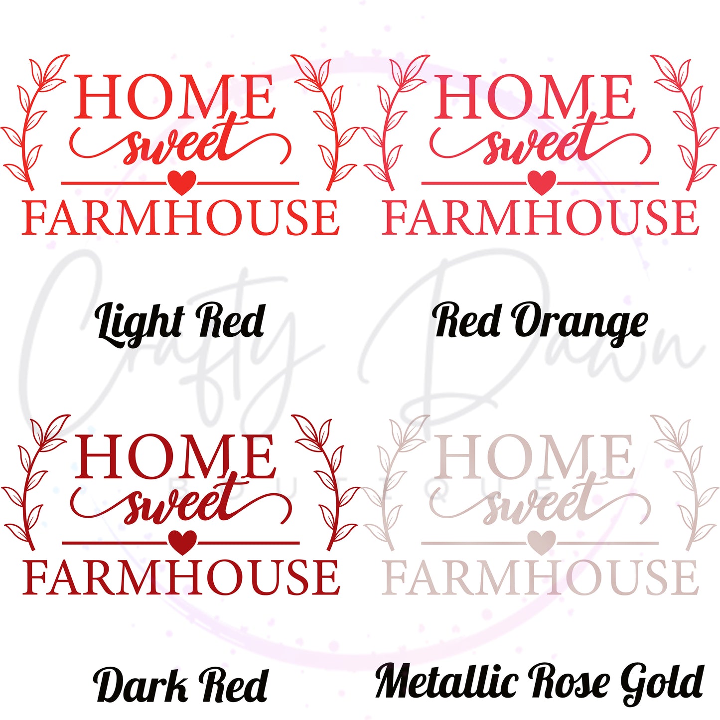 Home Sweet Farmhouse Decal