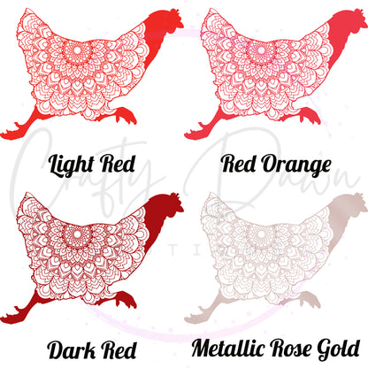 Chicken Decal