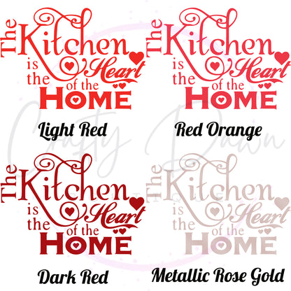 Heart Of The Home Decal