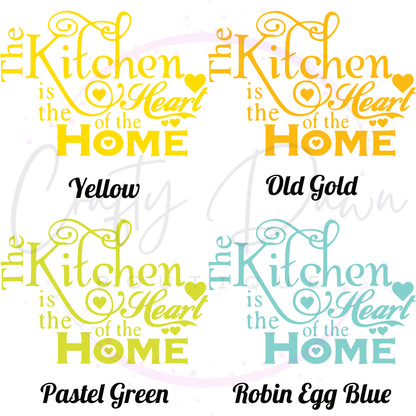 Heart Of The Home Decal