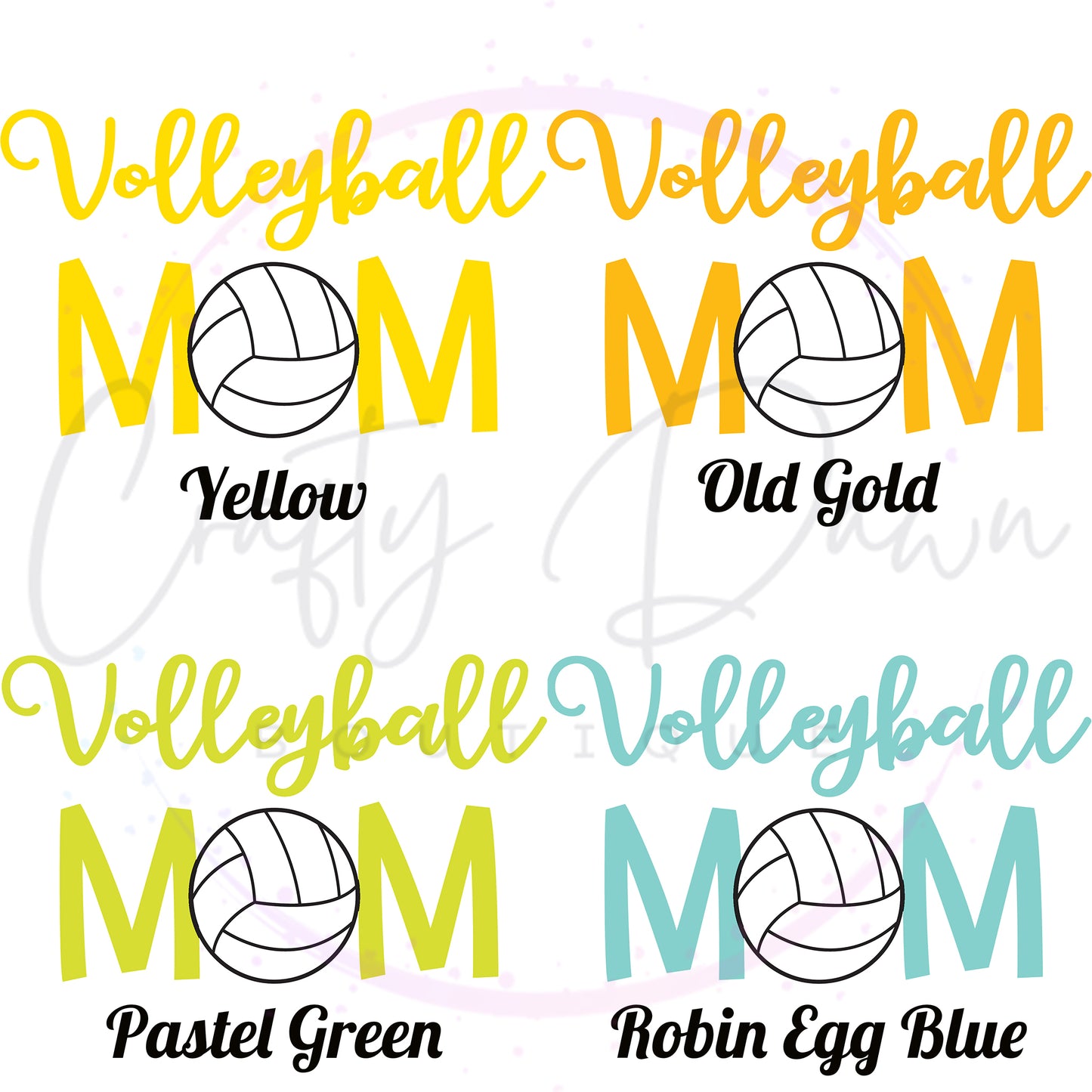 Volleyball Mom Decal