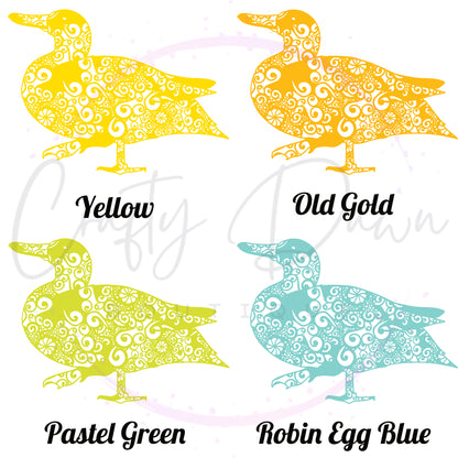 Duck Mandala Decal