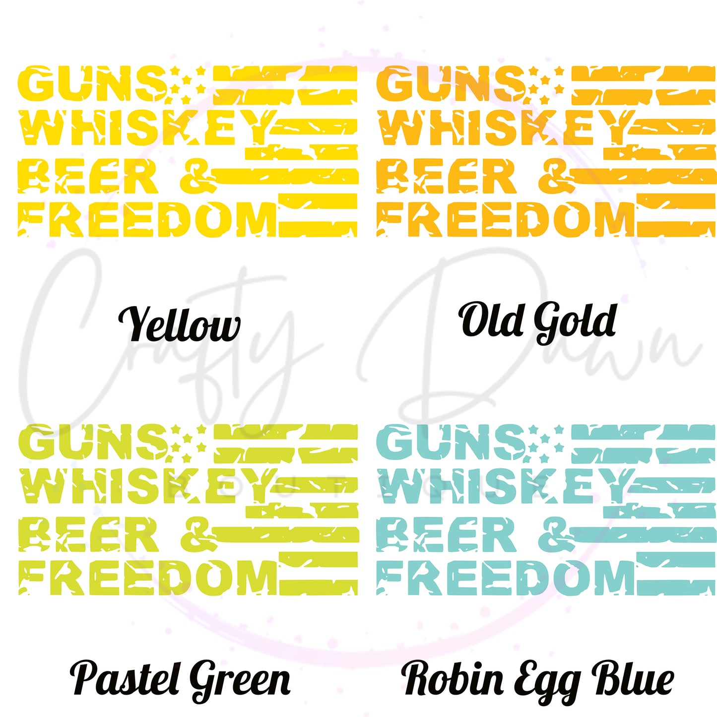 Freedom Decal