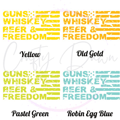 Freedom Decal