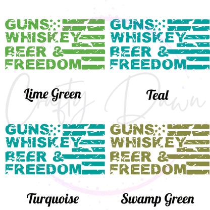 Freedom Decal