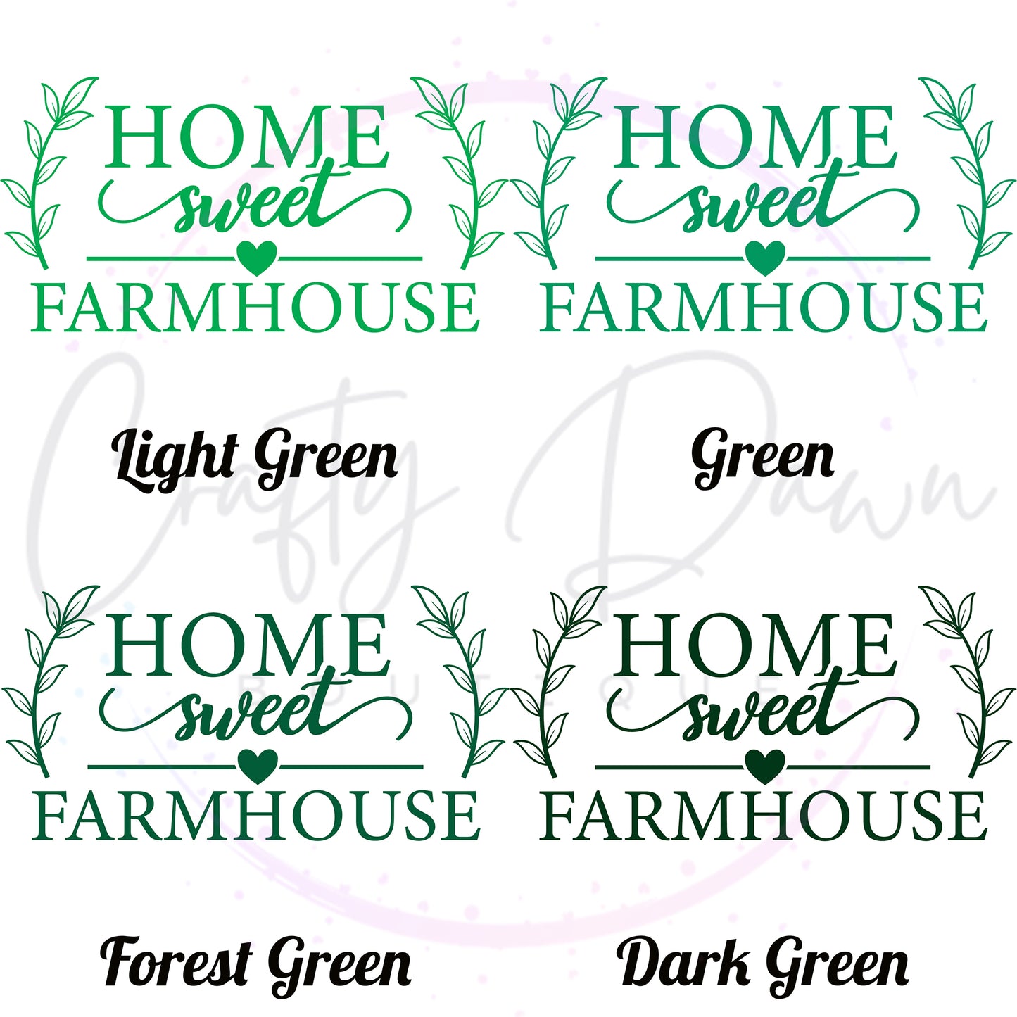 Home Sweet Farmhouse Decal