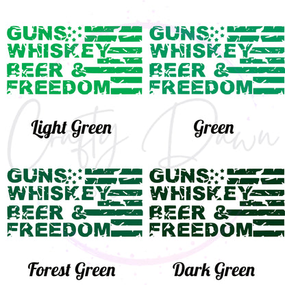Freedom Decal