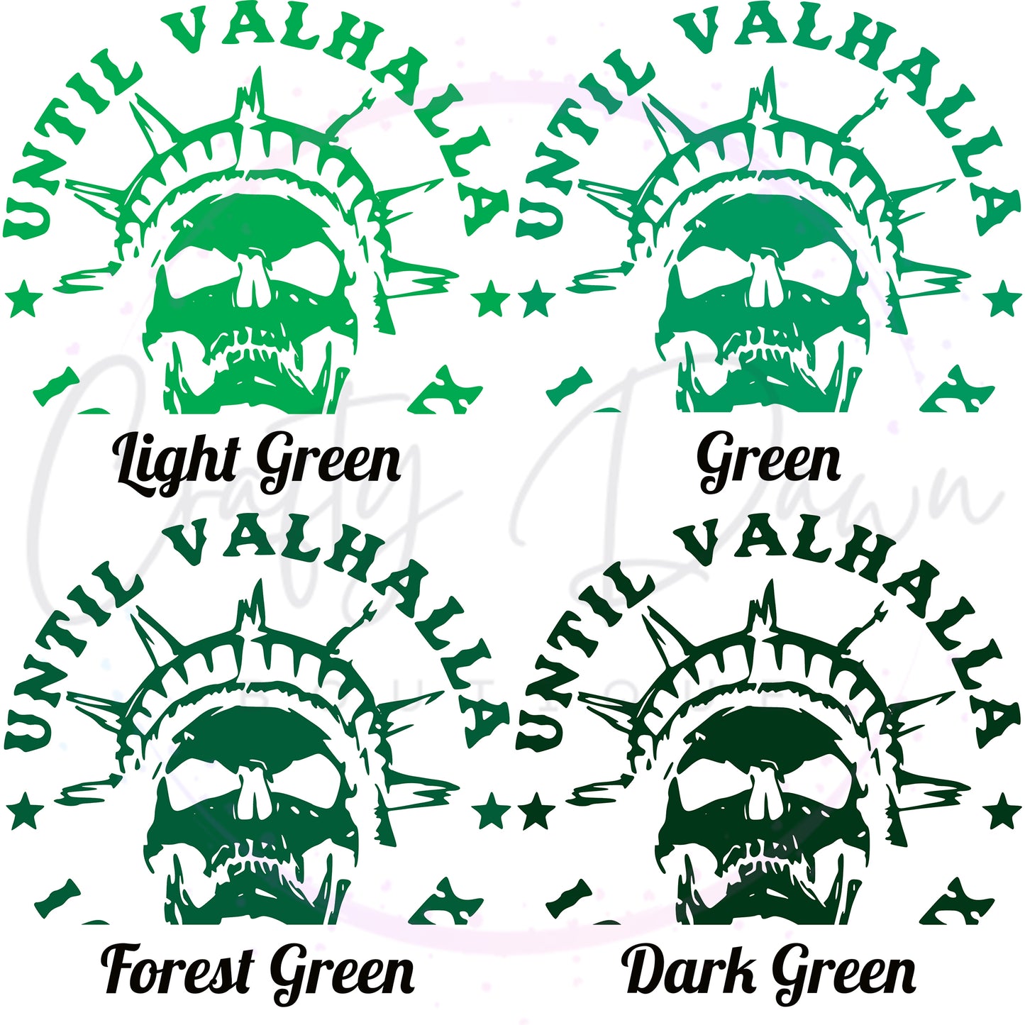 Until Valhalla Decal