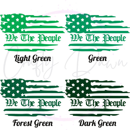 We The People Decal