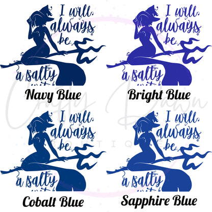 Salty Witch Decal