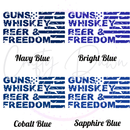 Freedom Decal