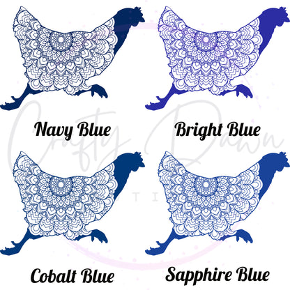 Chicken Decal