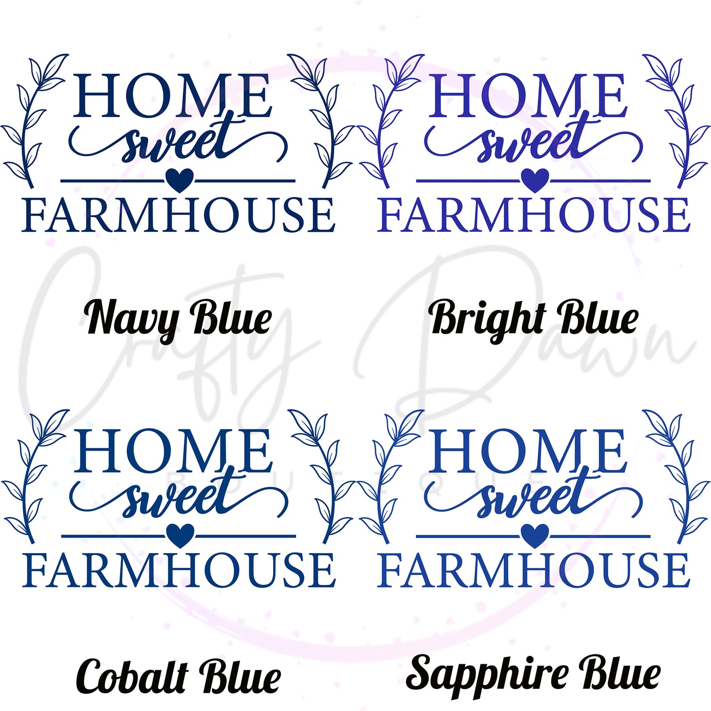 Home Sweet Farmhouse Decal