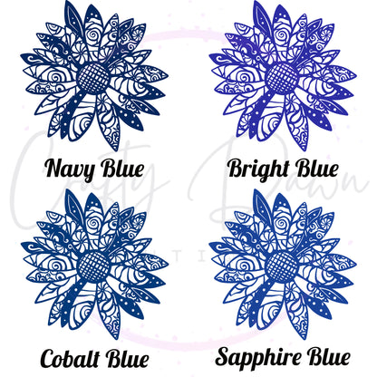 Daisy Mandala Decal