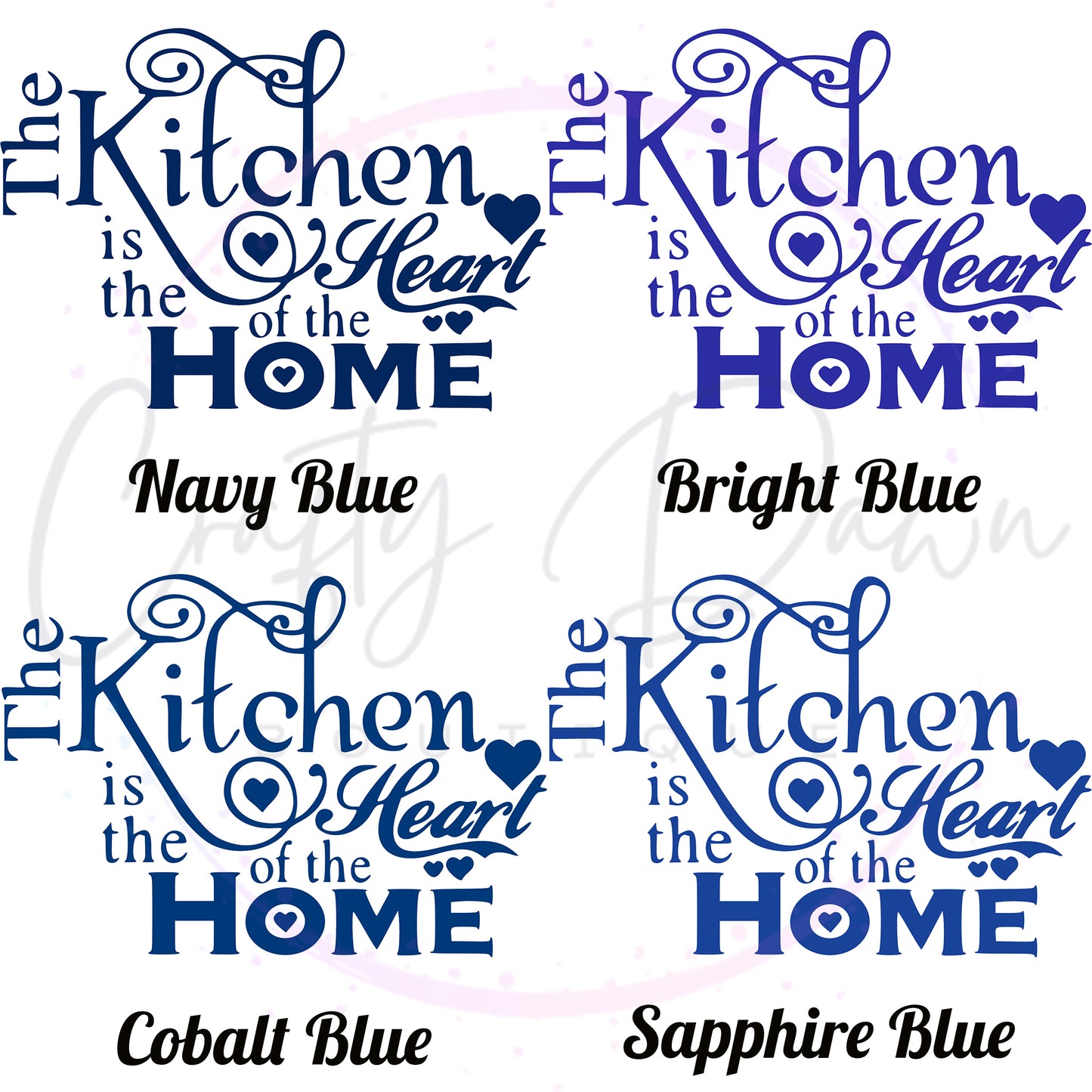 Heart Of The Home Decal