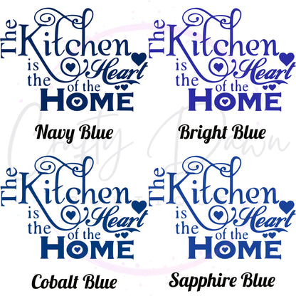 Heart Of The Home Decal
