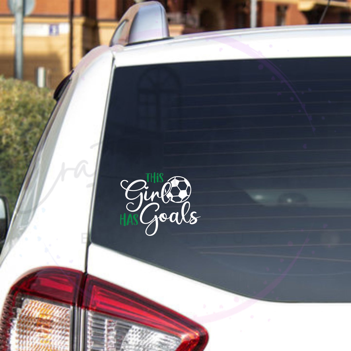 This Girl Has Goals Decal