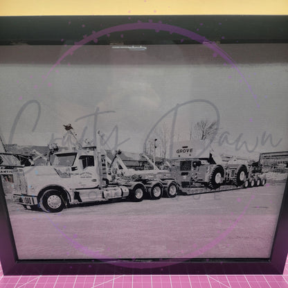 Custom Engraved Photo