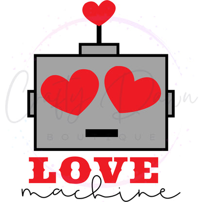 Love Machine Infant One Piece