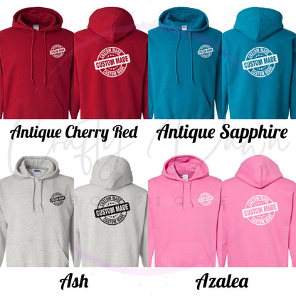Custom Unisex Hoodie