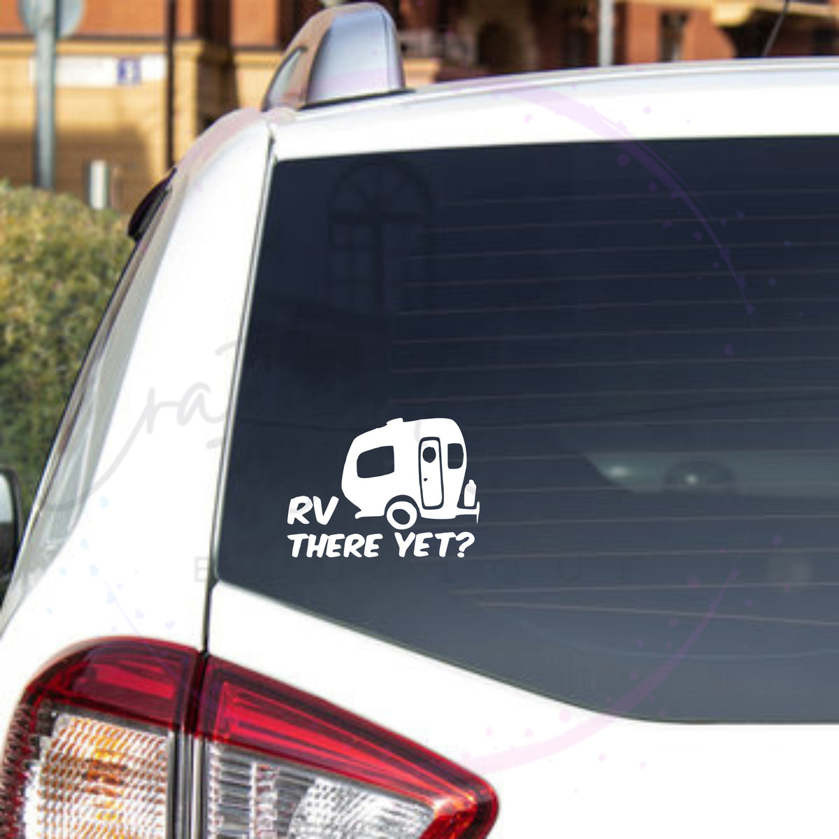 RV There Yet? Decal – Crafty Dawn Boutique RV There Yet? Decal – Crafty Dawn Boutique