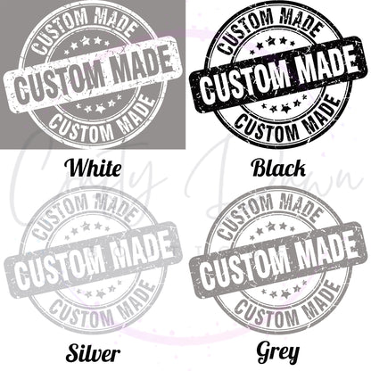 Custom Toddler Tee