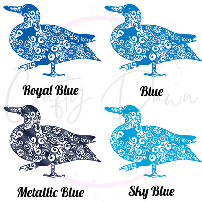 Duck Mandala Decal