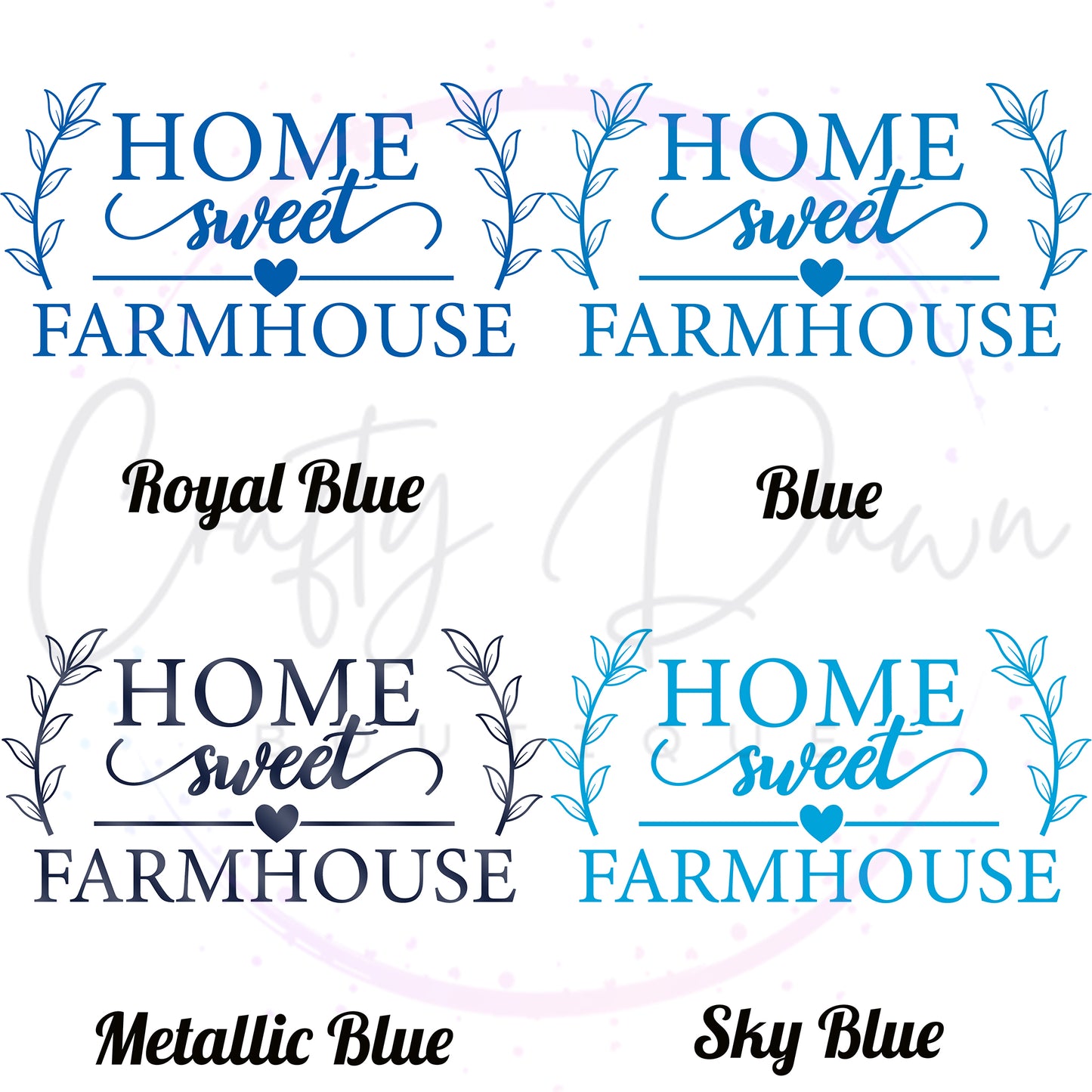 Home Sweet Farmhouse Decal