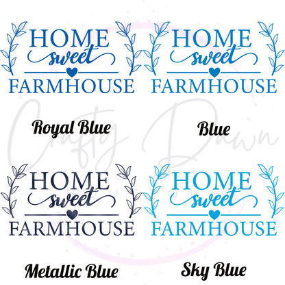 Home Sweet Farmhouse Decal