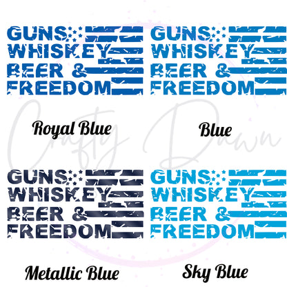 Freedom Decal